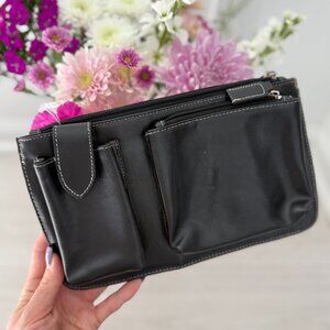 Woman's Black Handbag